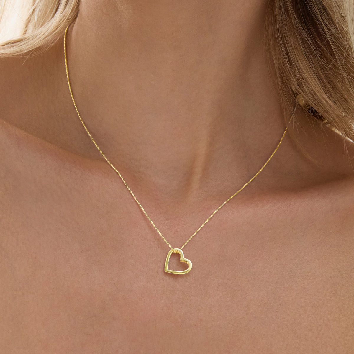 Najo Ardour Necklace - Yellow Gold