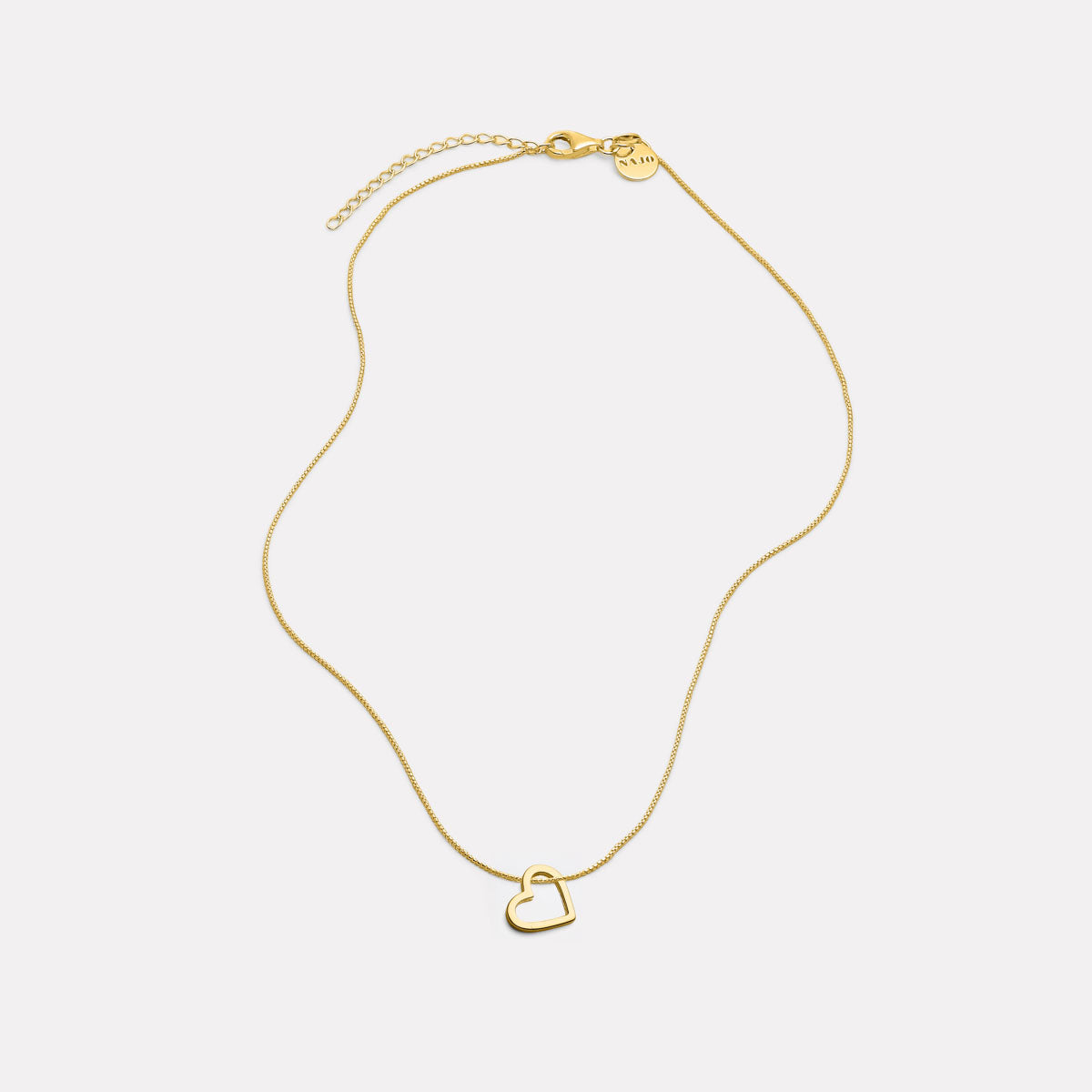 Najo Ardour Necklace - Yellow Gold