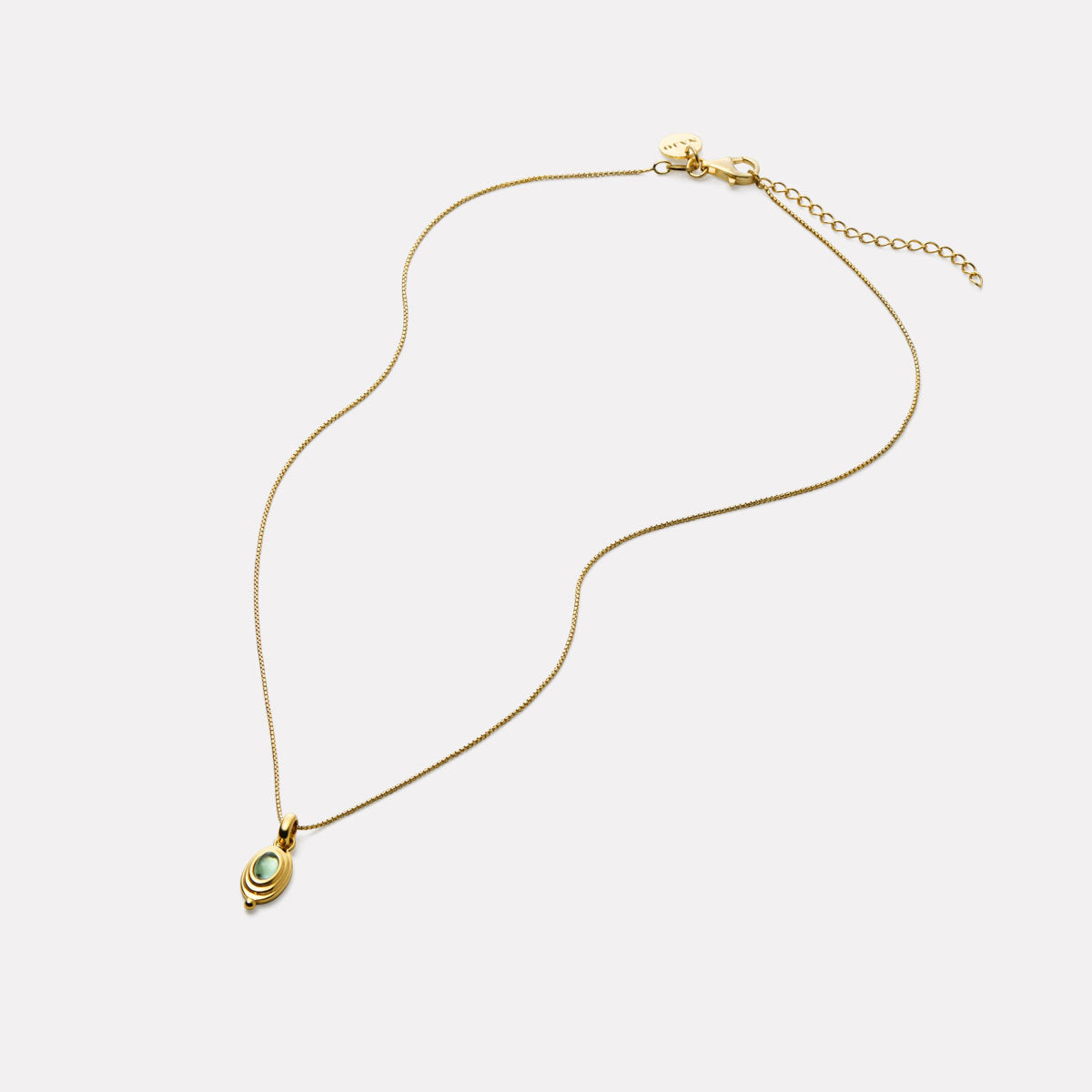 Najo Horizon Blue Topaz Necklace