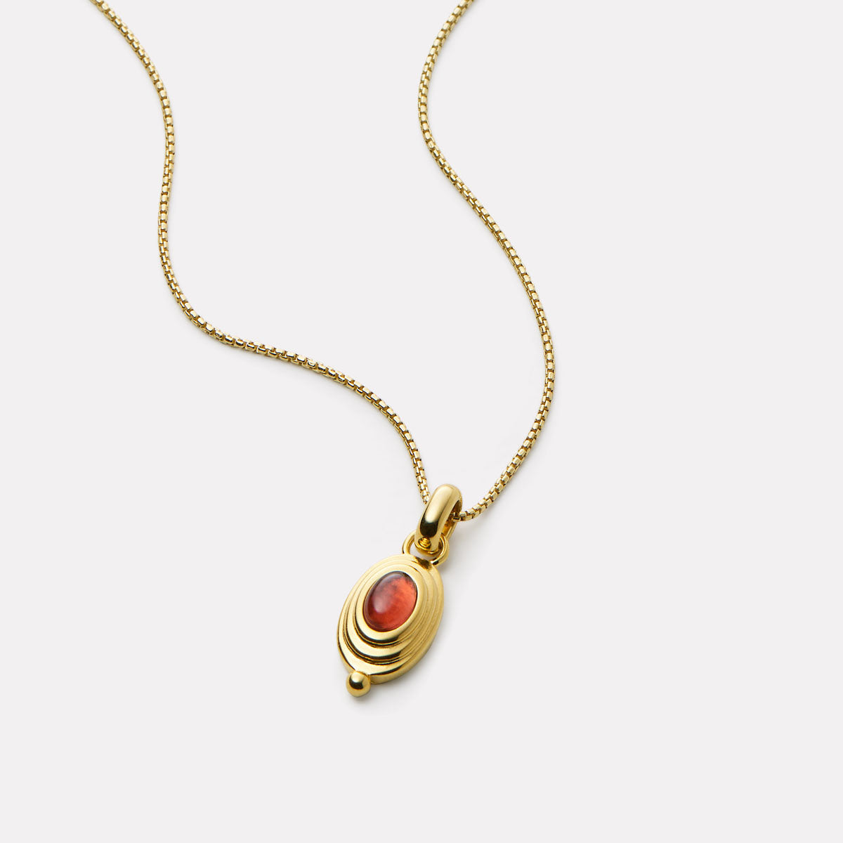 Najo Horizon Garnet Necklace