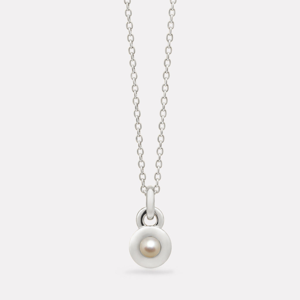 NAJO June Birthstone Necklace – Sterling Silver