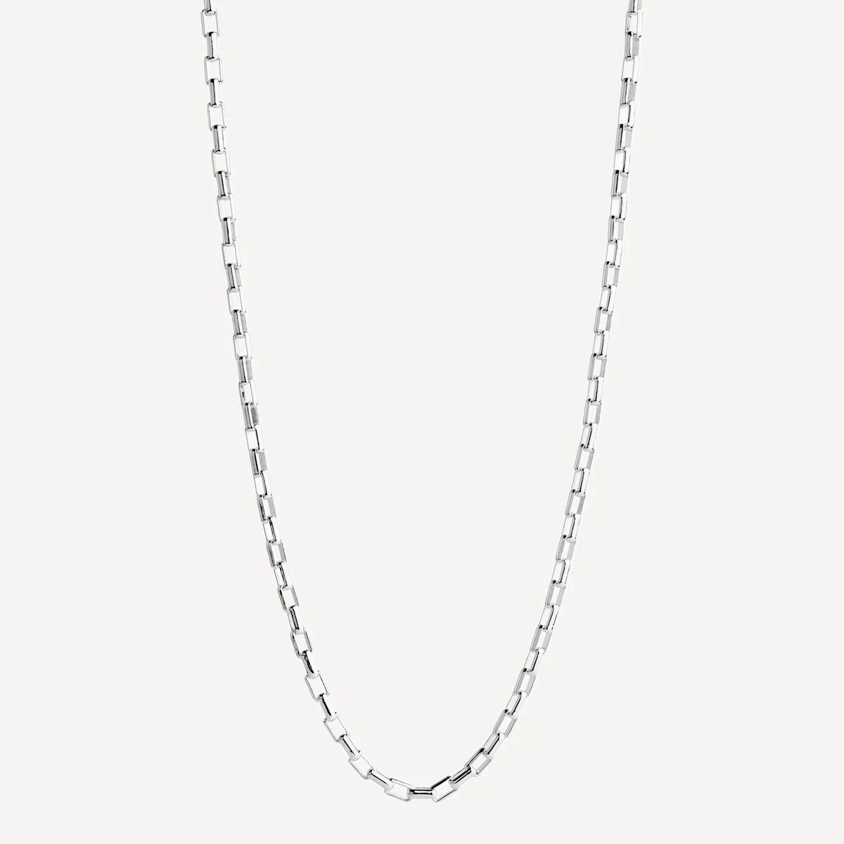 Najo Veneto Men’s Silver Necklace