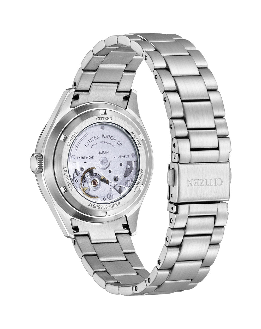 Citizen C7 Automatic Yellow Dial Men's Watch NH8391-51Z