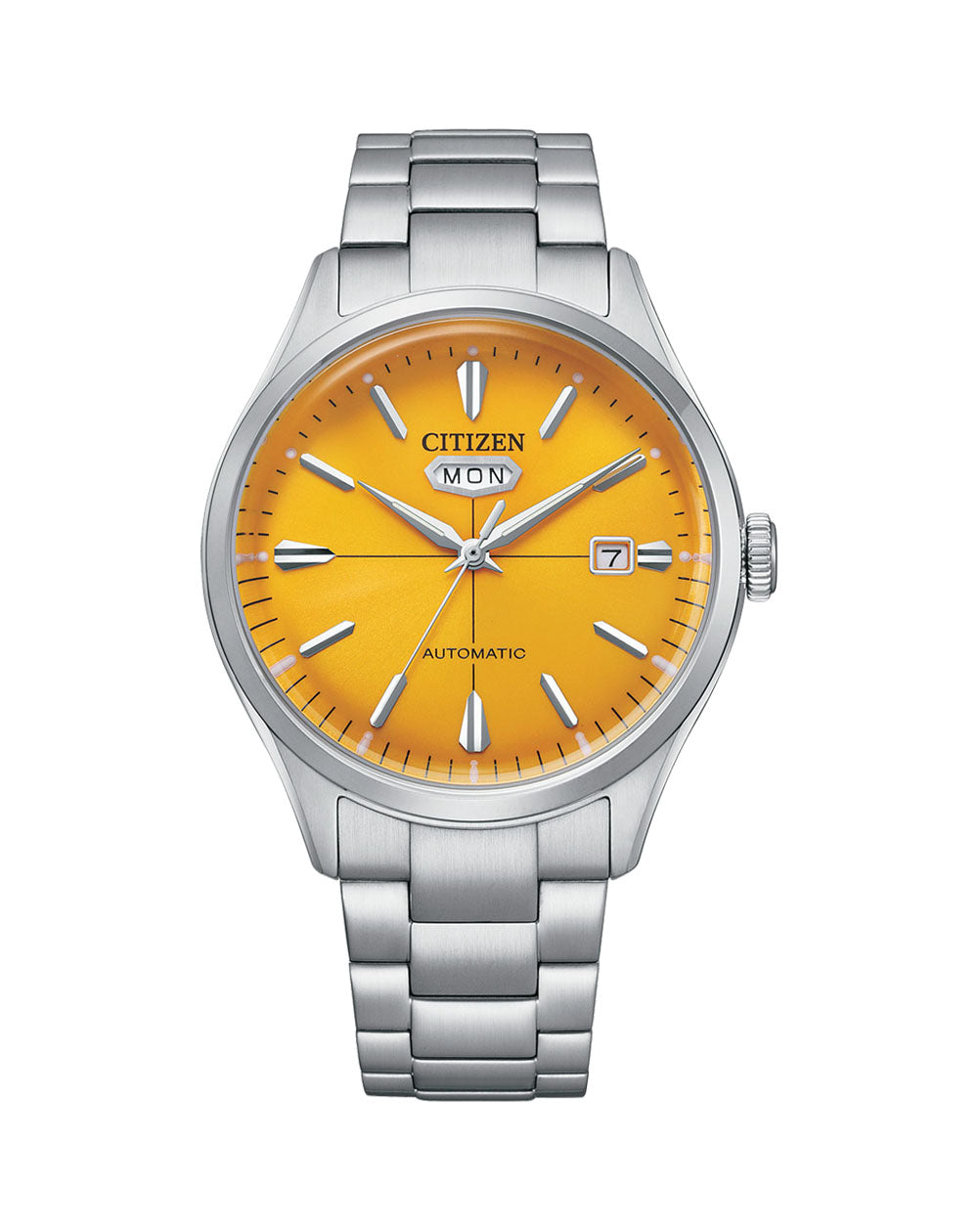 Citizen C7 Automatic Yellow Dial Men's Watch NH8391-51Z