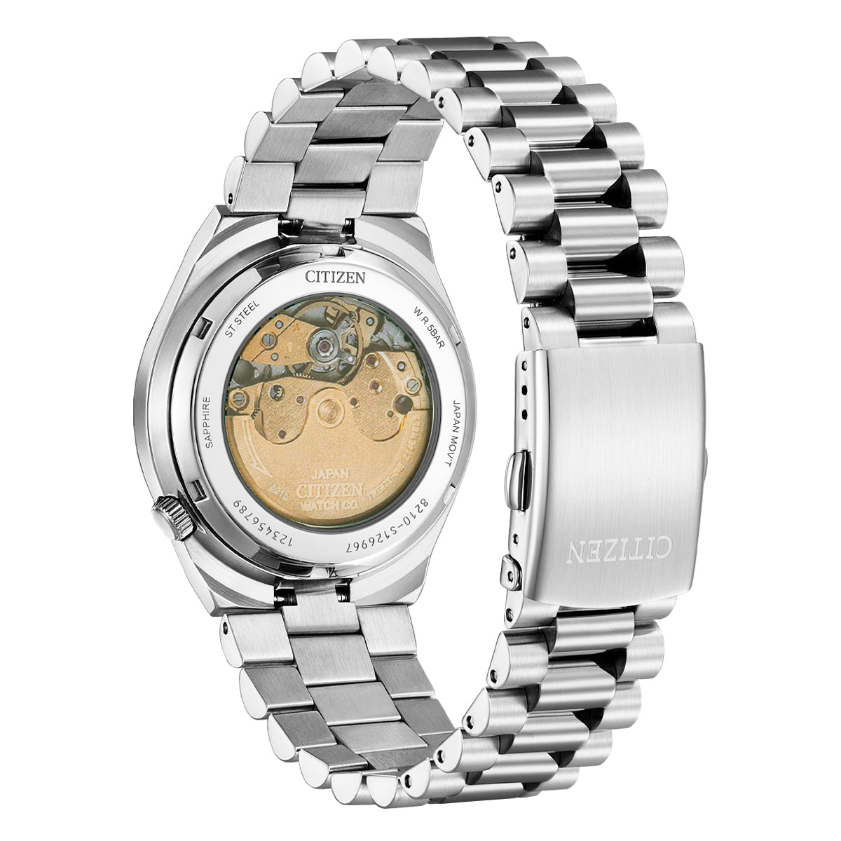 Citizen Men's Automatic Tsuyosa Watch NJ0150-81A