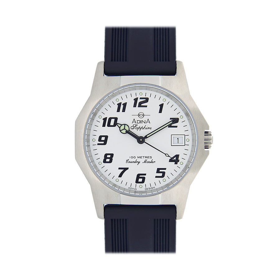 Men's 100M COUNTRY MASTER SS WHT FF STRAP