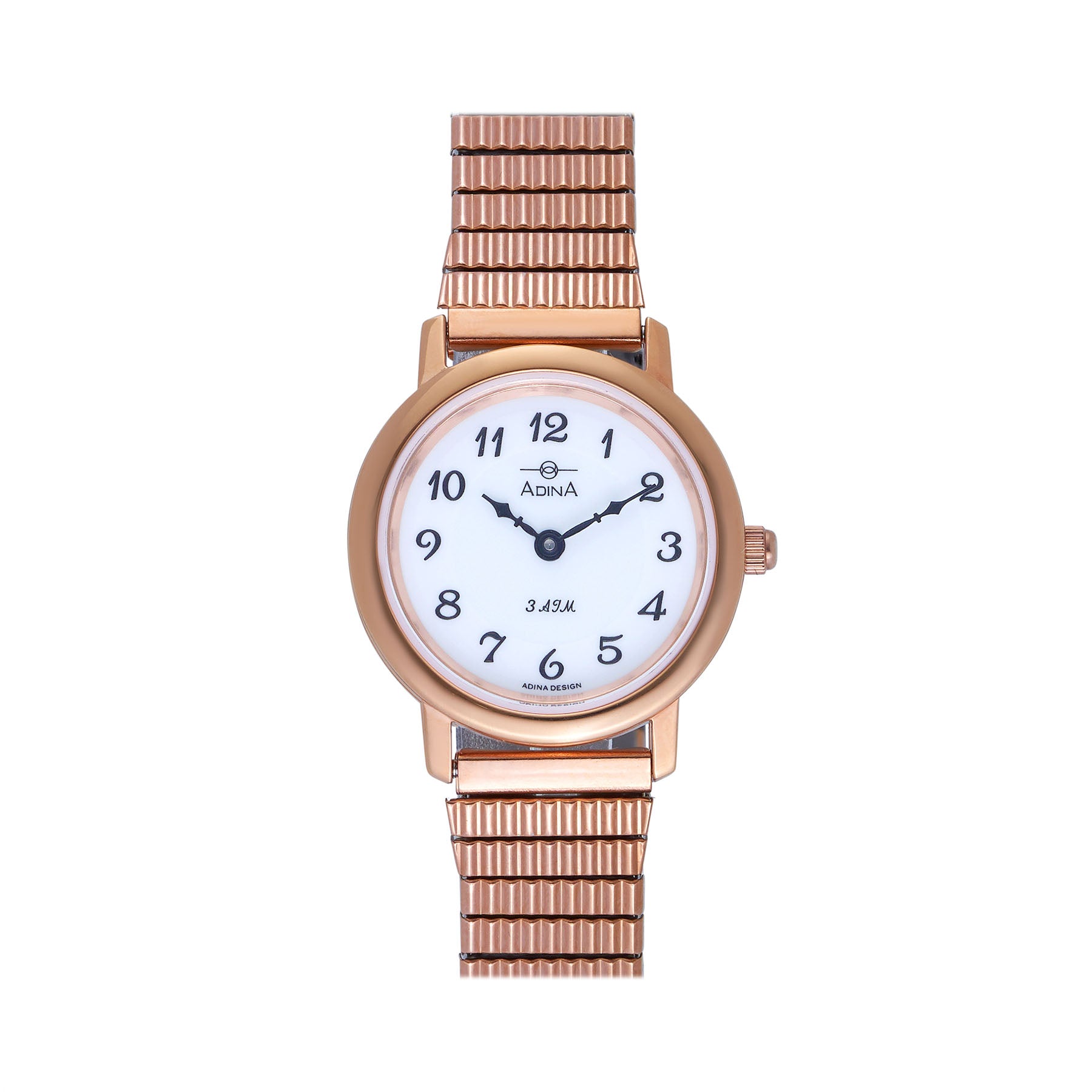 Adina Everyday Classic Dress Watch NK40 R1FE