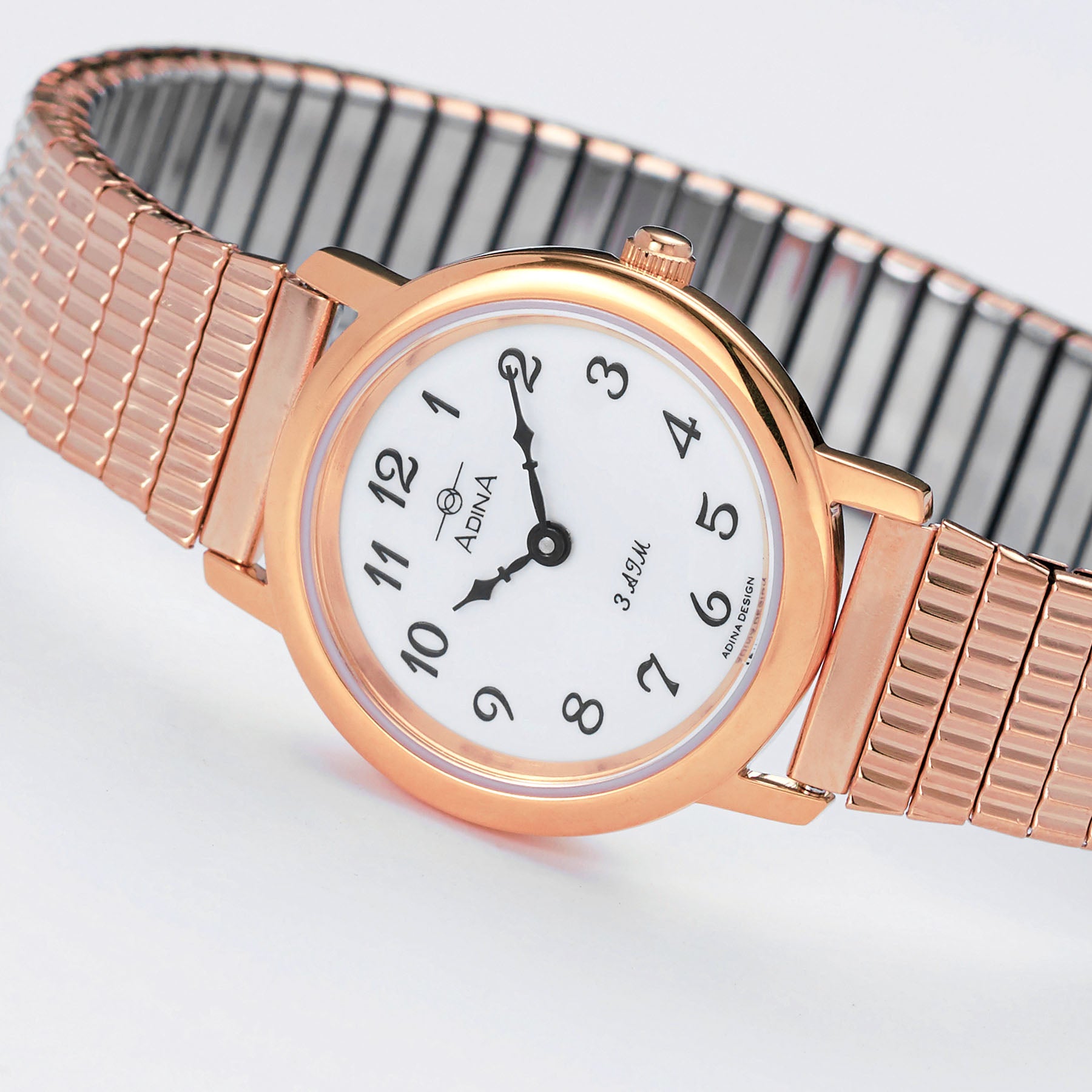 Adina Everyday Classic Dress Watch NK40 R1FE alternate view
