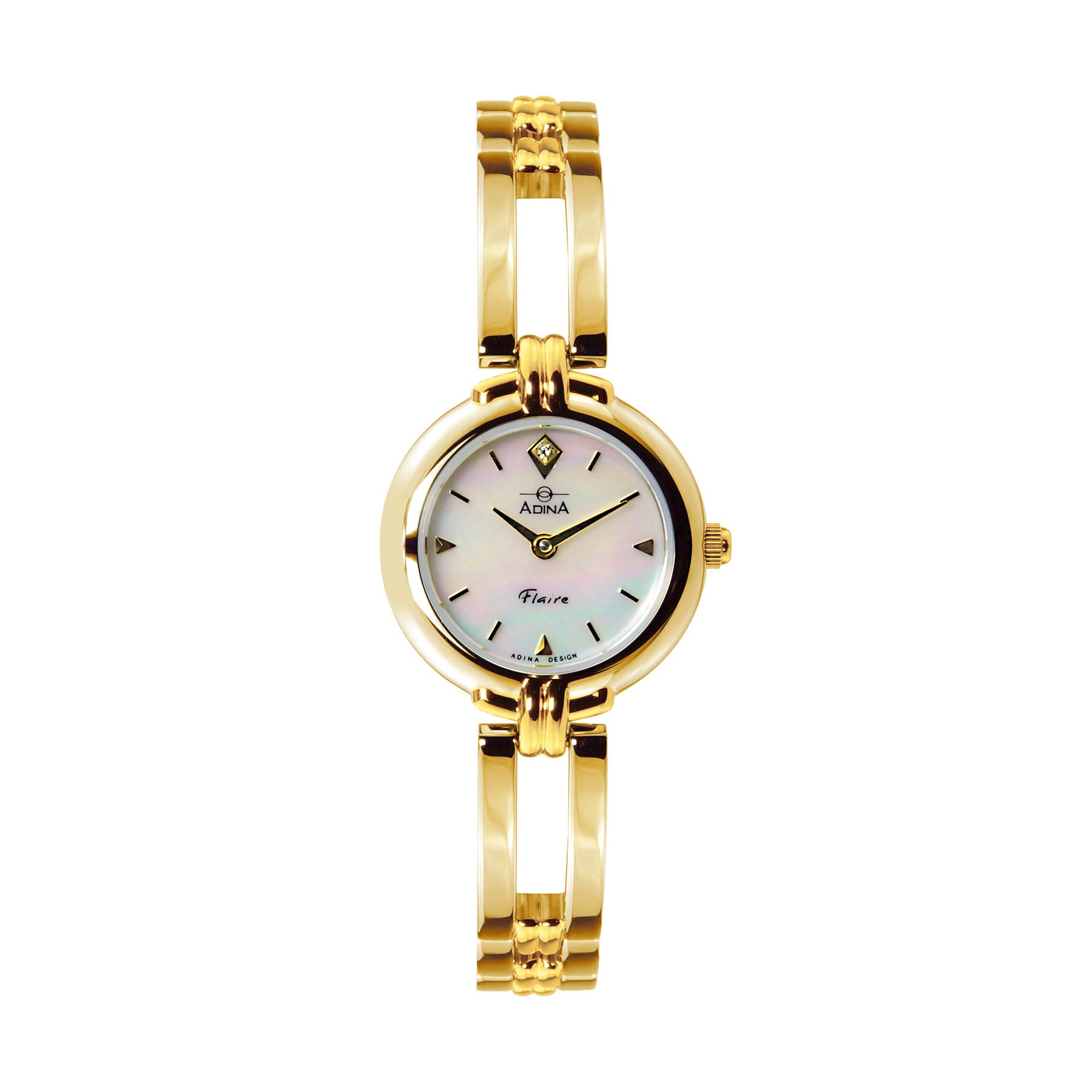 Adina Flaire Bracelet Watch NK98 G0XB