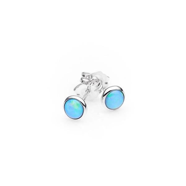 Sterling Silver Ayla Stud Earrings
