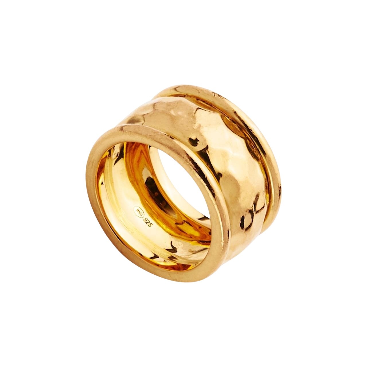 Najo Carolina Gold Ring - Medium