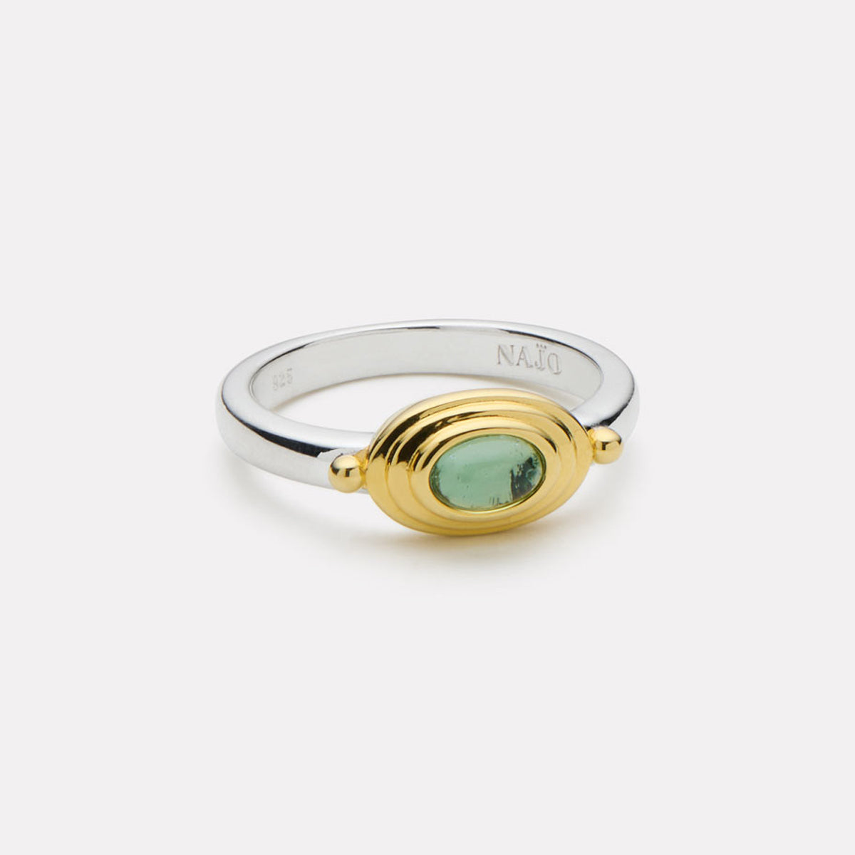 Najo Horizon Blue Topaz Ring - Small