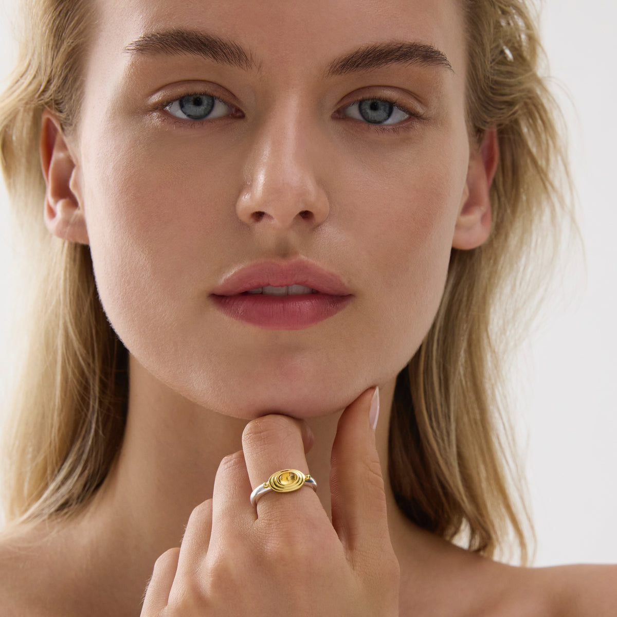 Najo Horizon Citrine Ring - Medium