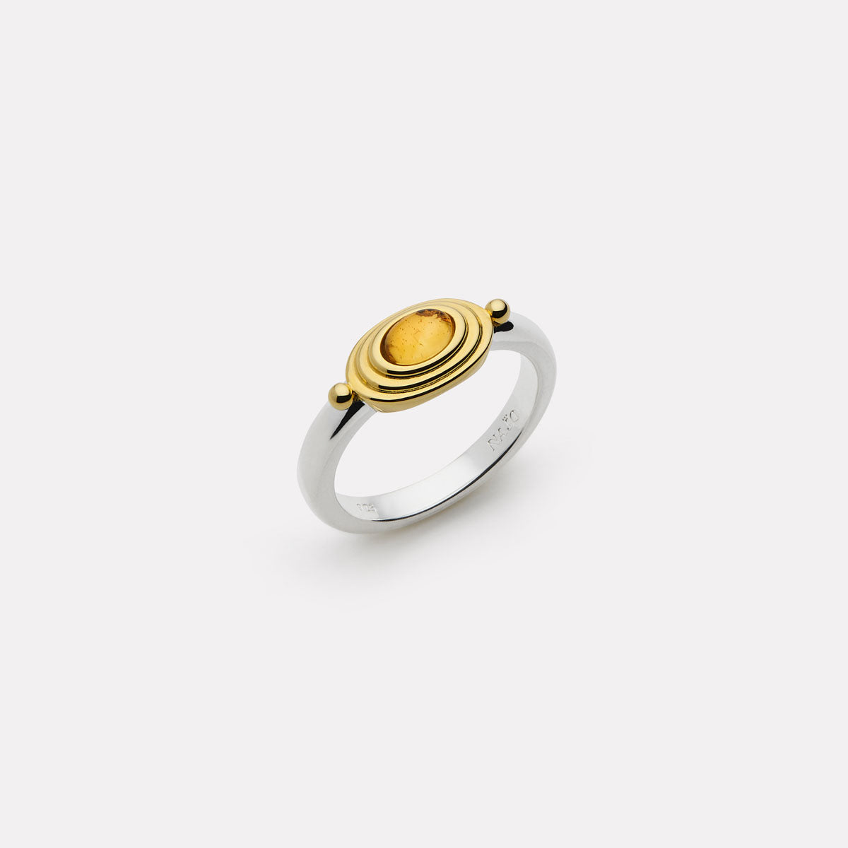 Najo Horizon Citrine Ring - Medium