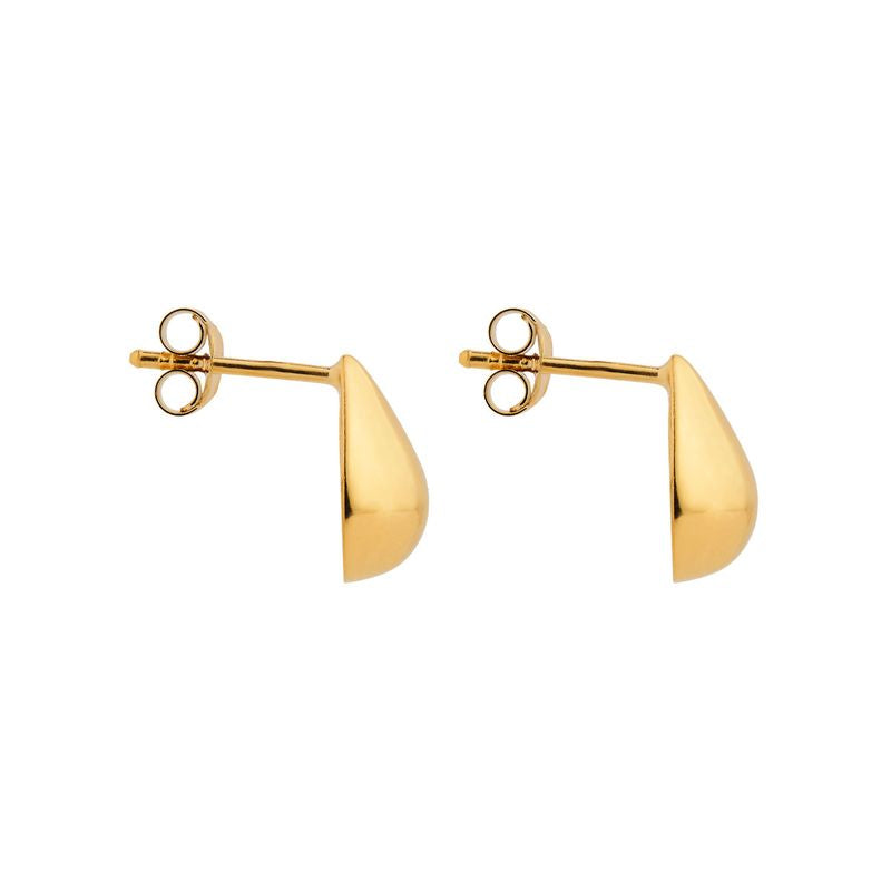 Najo Liora Stud Earring - Yellow Gold