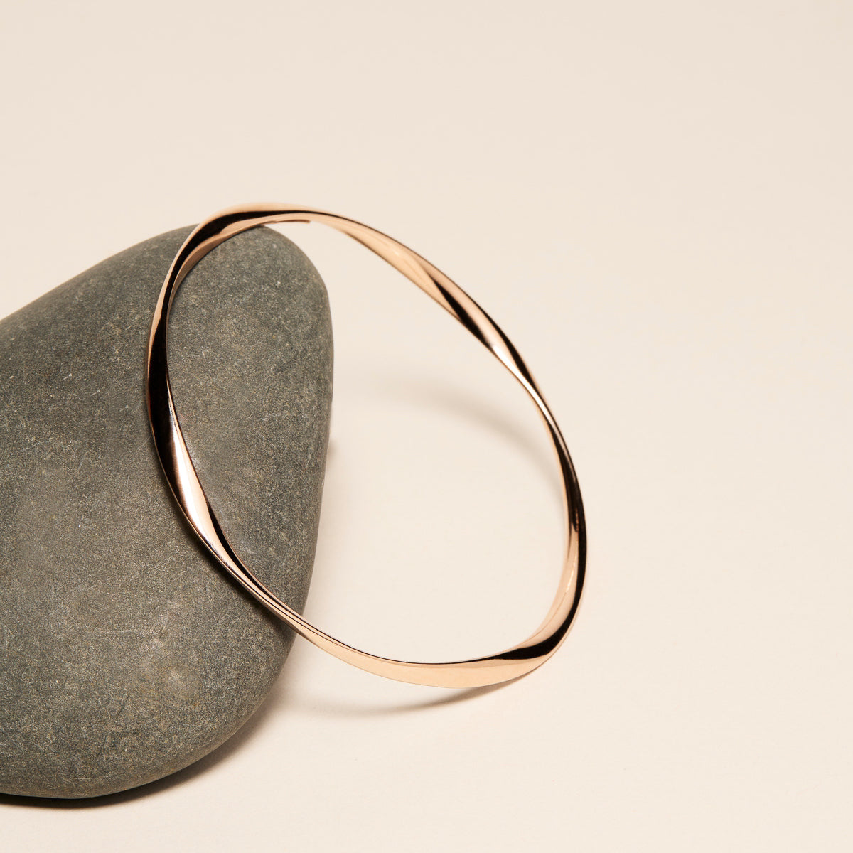 Najo Garden of Eden Bangle - Rose Gold (65 cm)