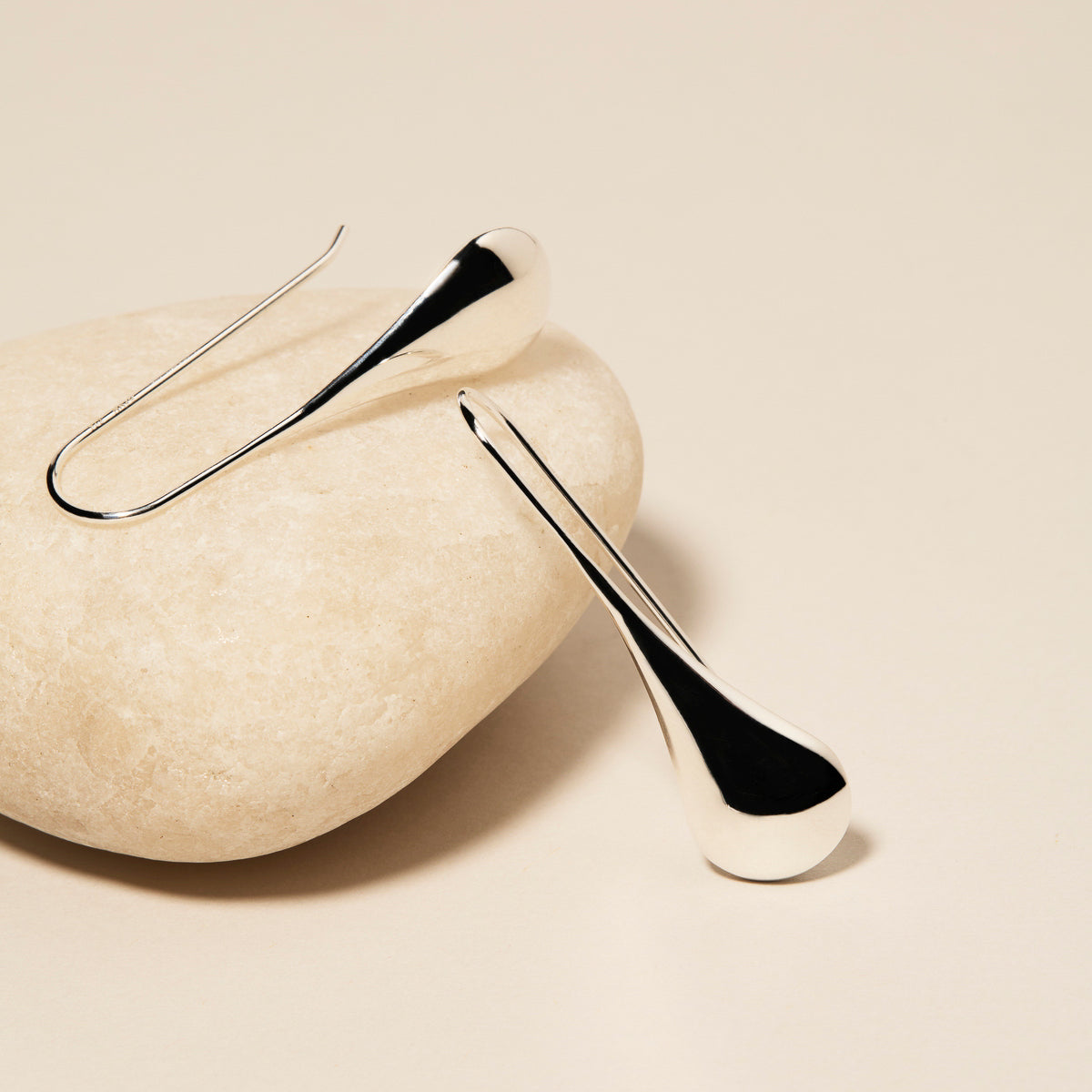 Najo Weeping Woman Earring - Sterling Silver