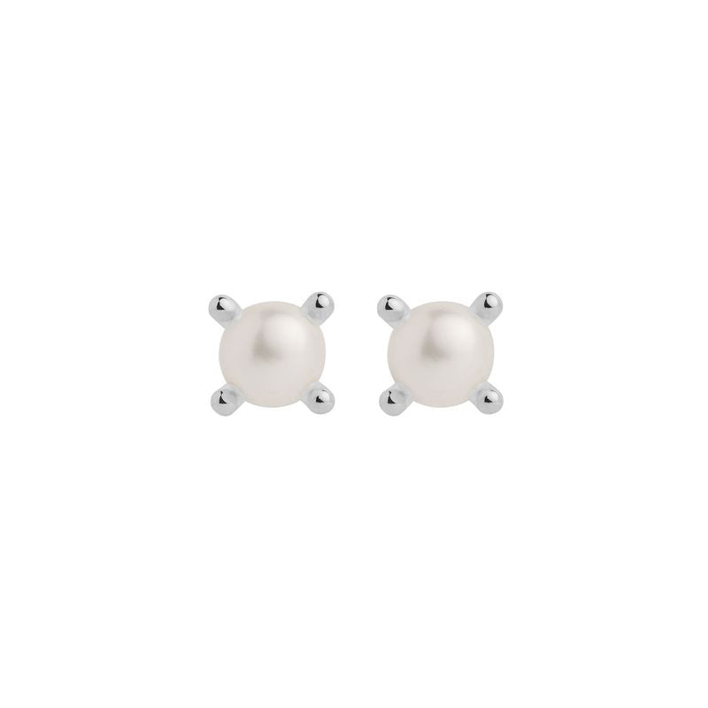 Najo Moana Pearl Earring - Sterling Silver