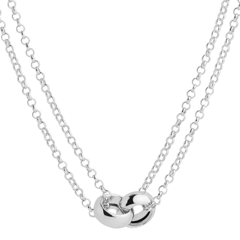Najo Ensemble Necklace - Sterling Silver
