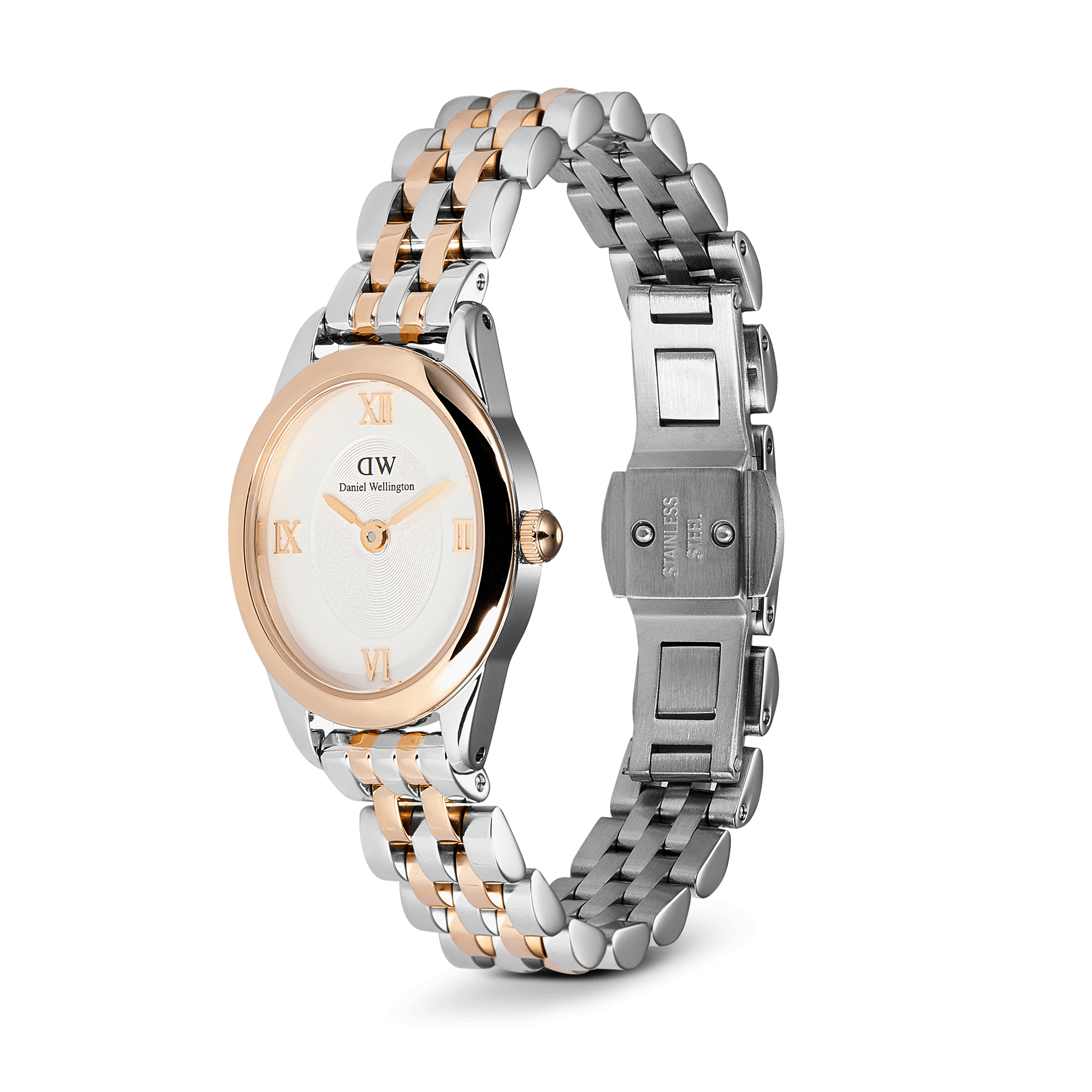 Daniel Wellington Ophelia Mini Two Tone Rose Gold Watch