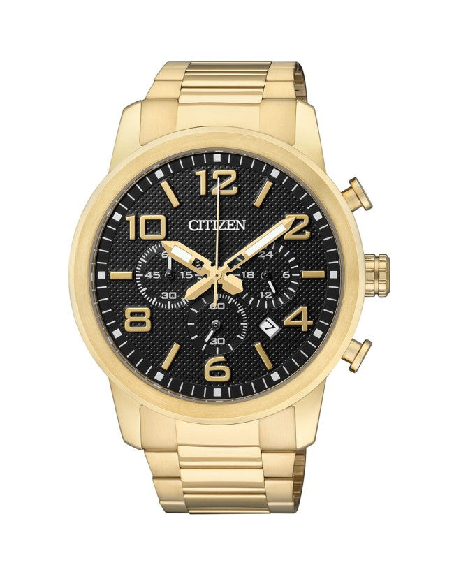 Citizen Men's Chronograph Gold Watch  AN8052-55E 