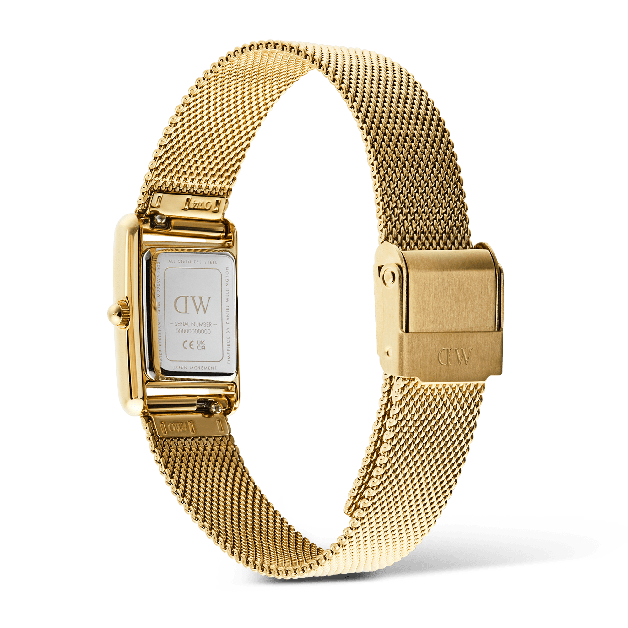 Daniel Wellington Bound Mini Evergold