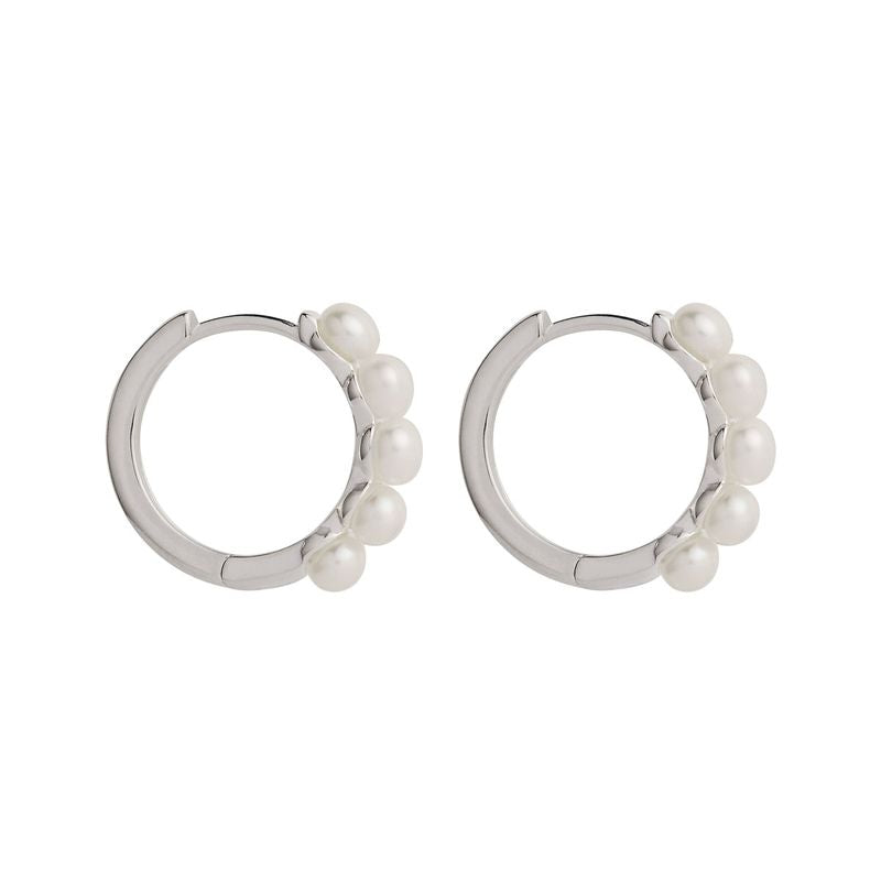 Najo Mermaid Pearl Earring - Sterling Silver