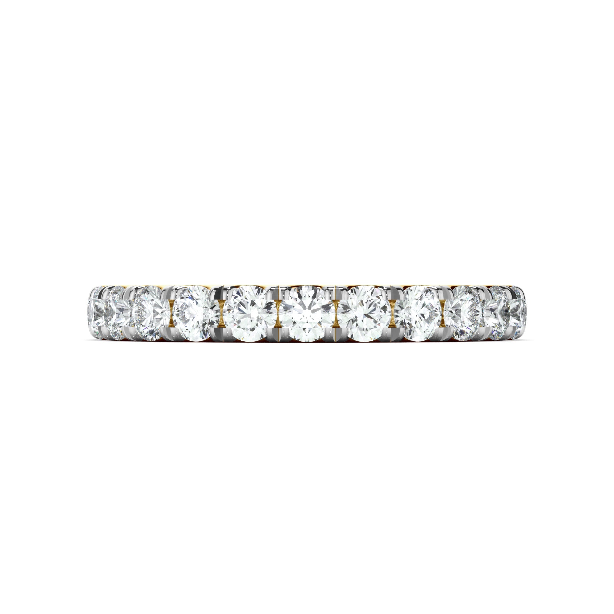 Diamond Claw Set Wedding Ring