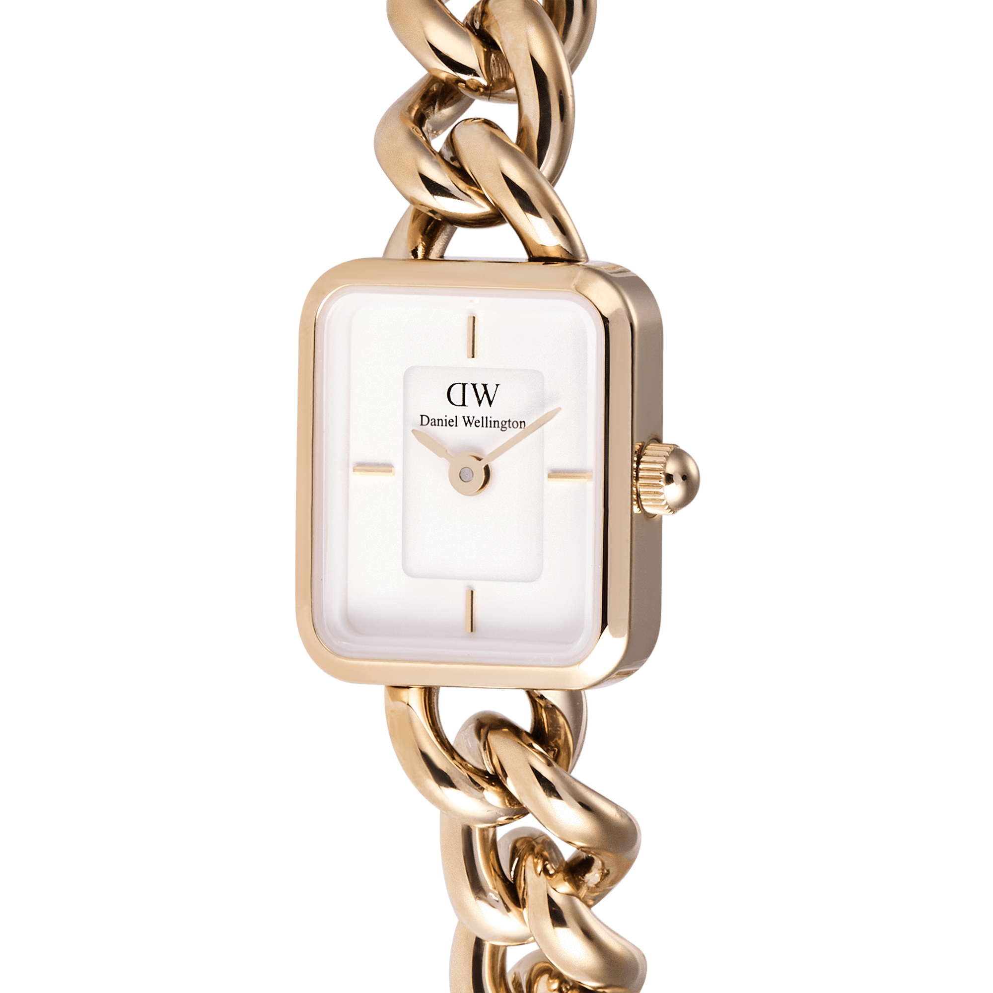 Daniel Wellington Jolie Chain Rose Gold Watch