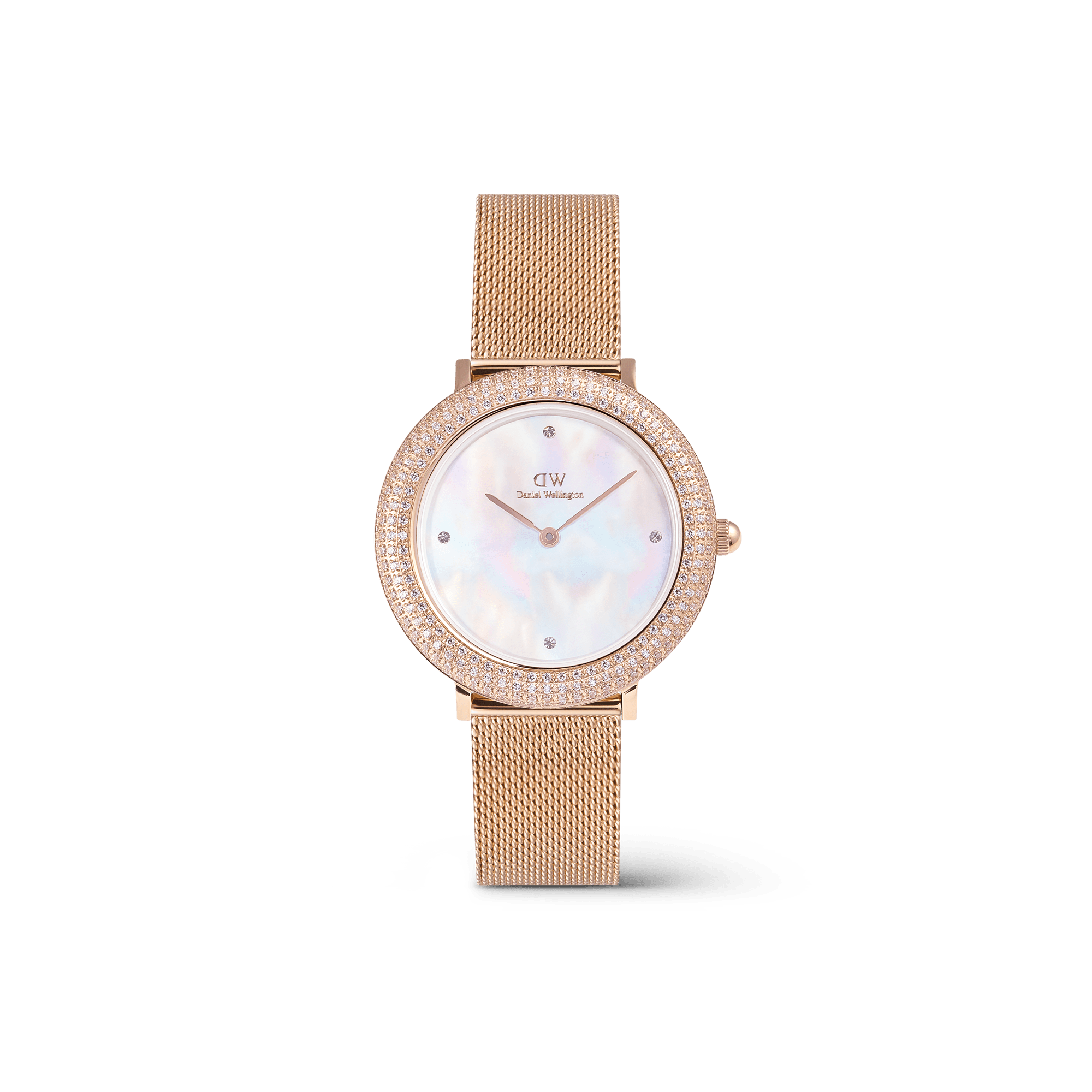 Daniel Wellington Crystalline Bezel Melrose Watch