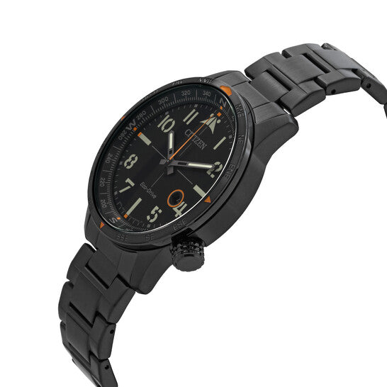 Citizen Core Black Dial Men's Watch BM7555-83E