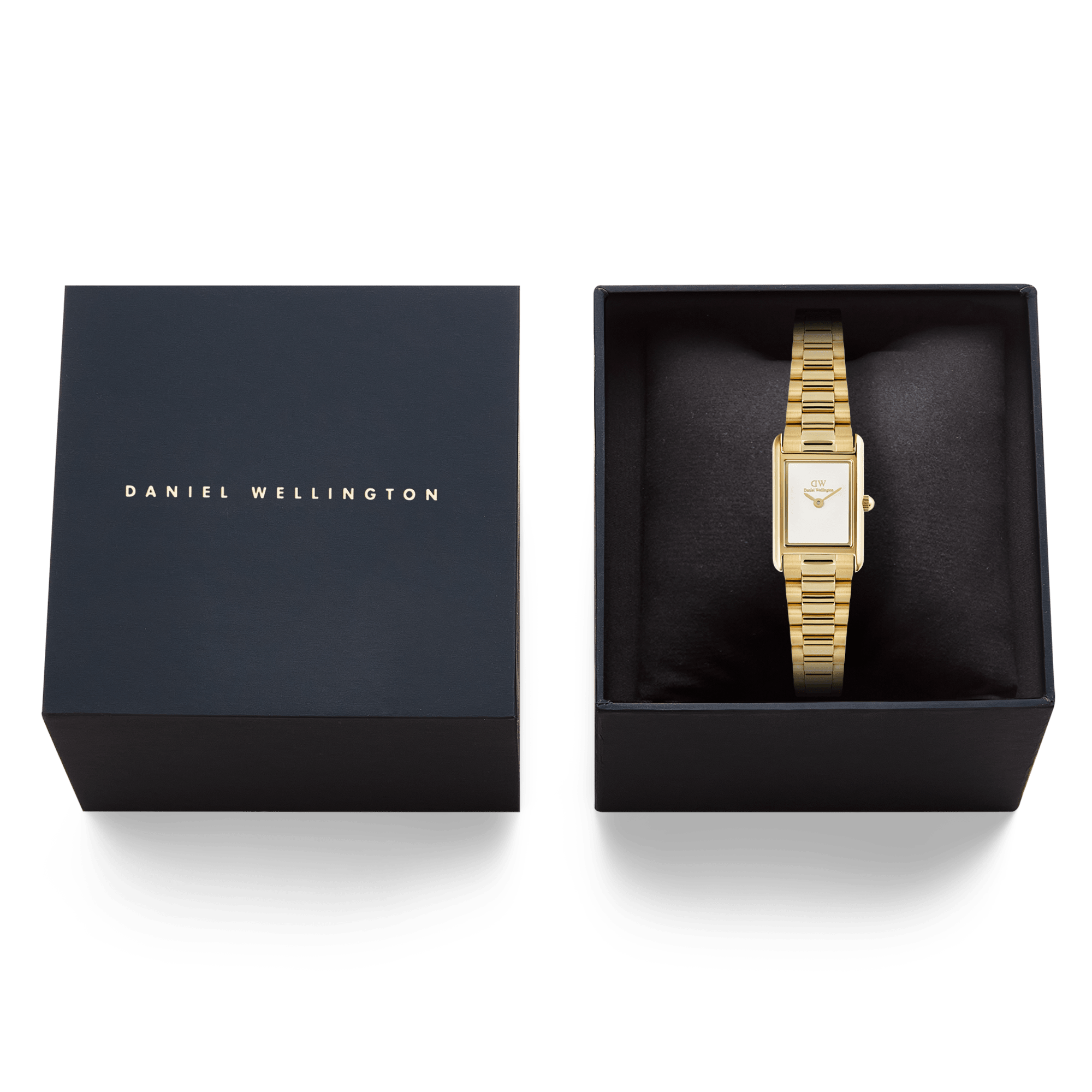 Daniel Wellington Bound Mini 3-Link Gold