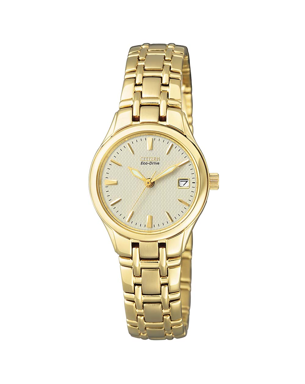 Citizen Eco-Drive Silhouette Women Watch EW1262-55P 
