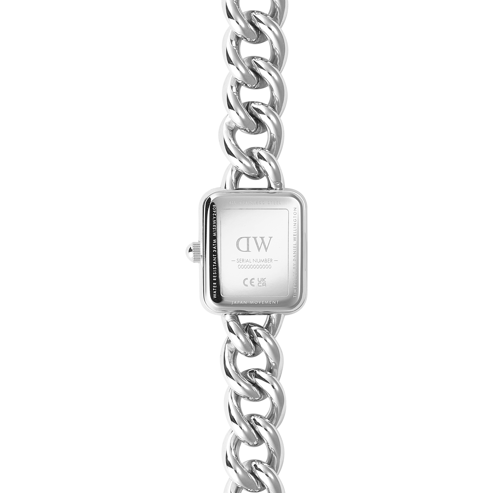 Daniel Wellington Jolie Chain Silver Watch