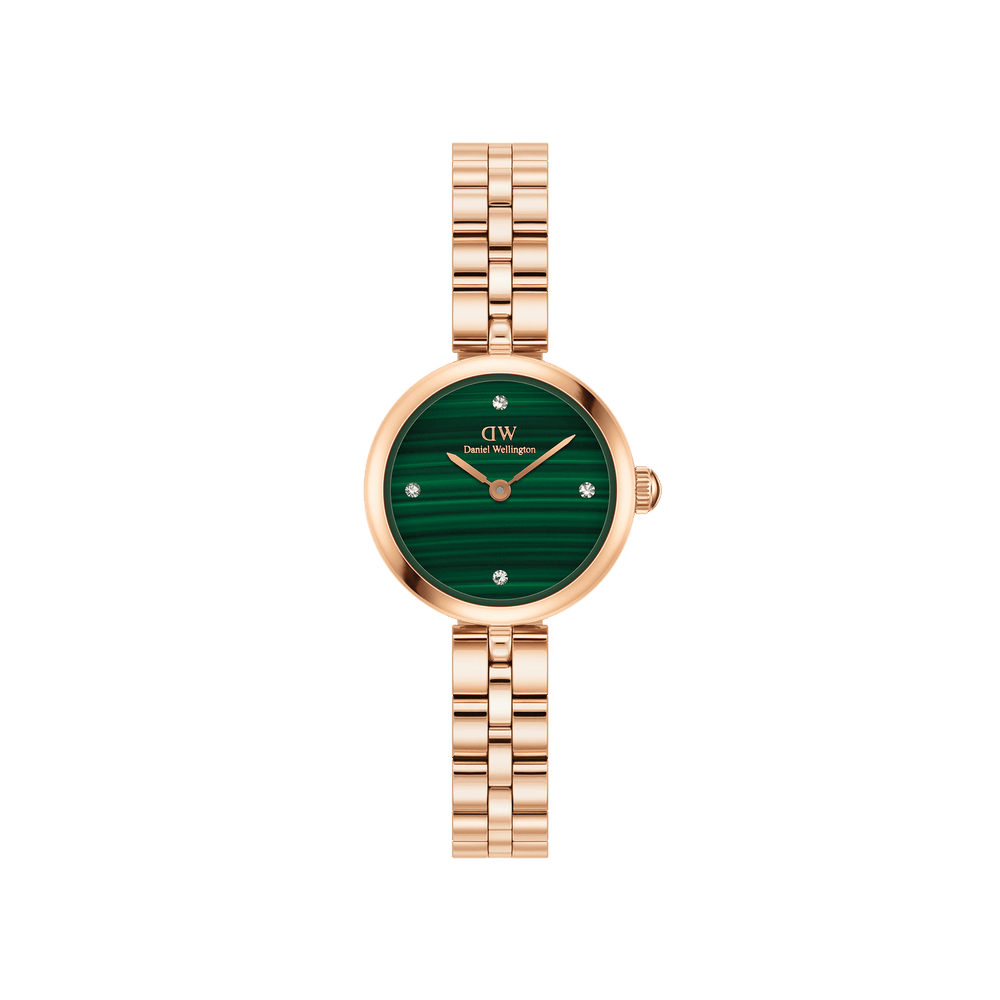 Daniel Wellington Elan Lumine Malachite Rose Gold Watch