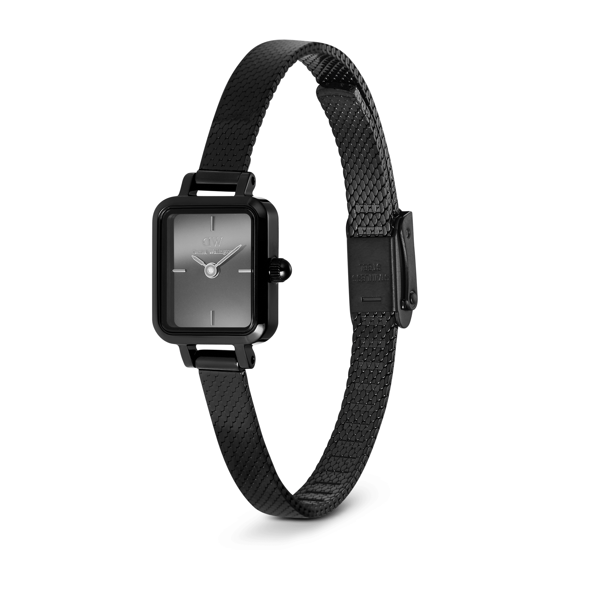 Daniel Wellington Quadro Mini Reflection Black Watch