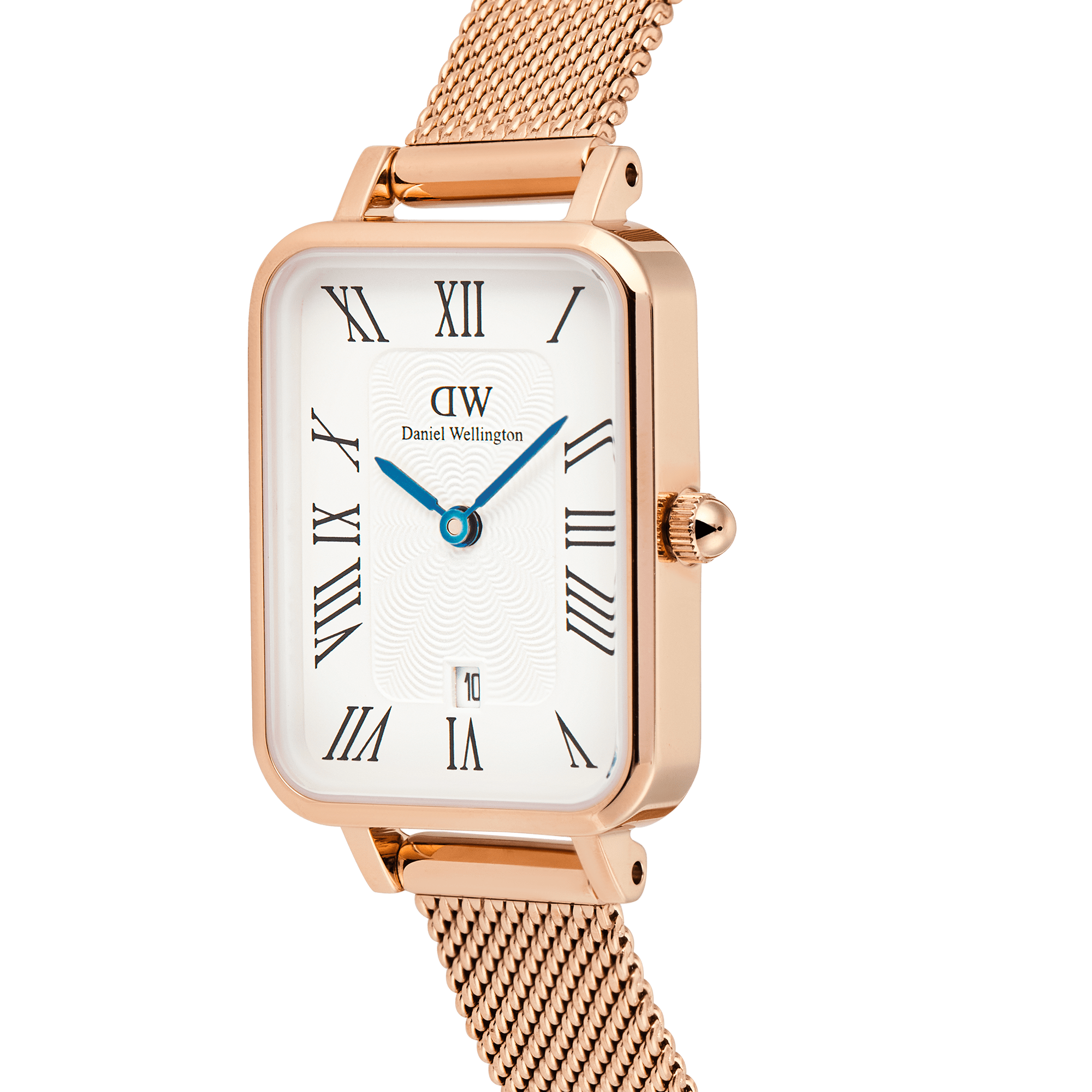 Daniel Wellington Quadro Melrose  Roman Numerals Date