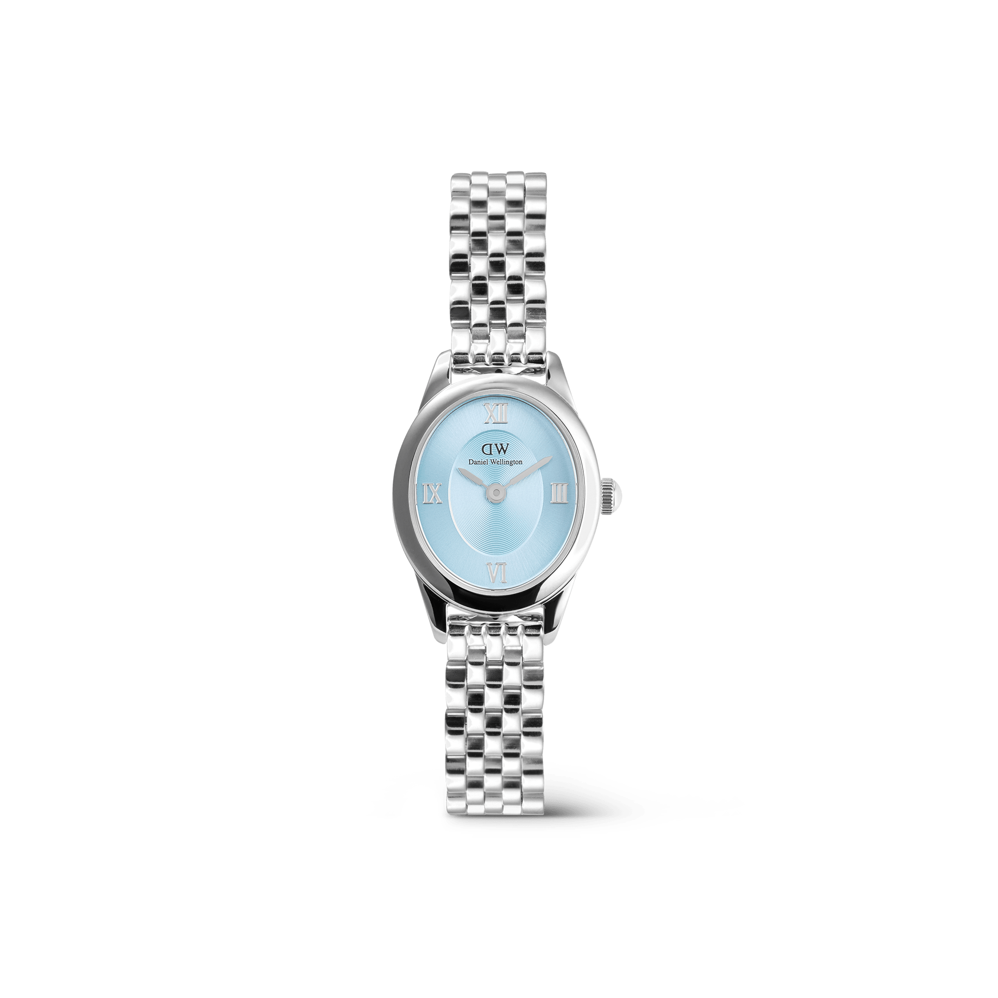 Daniel Wellington Ophelia Mini Ice Blue Silver Watch
