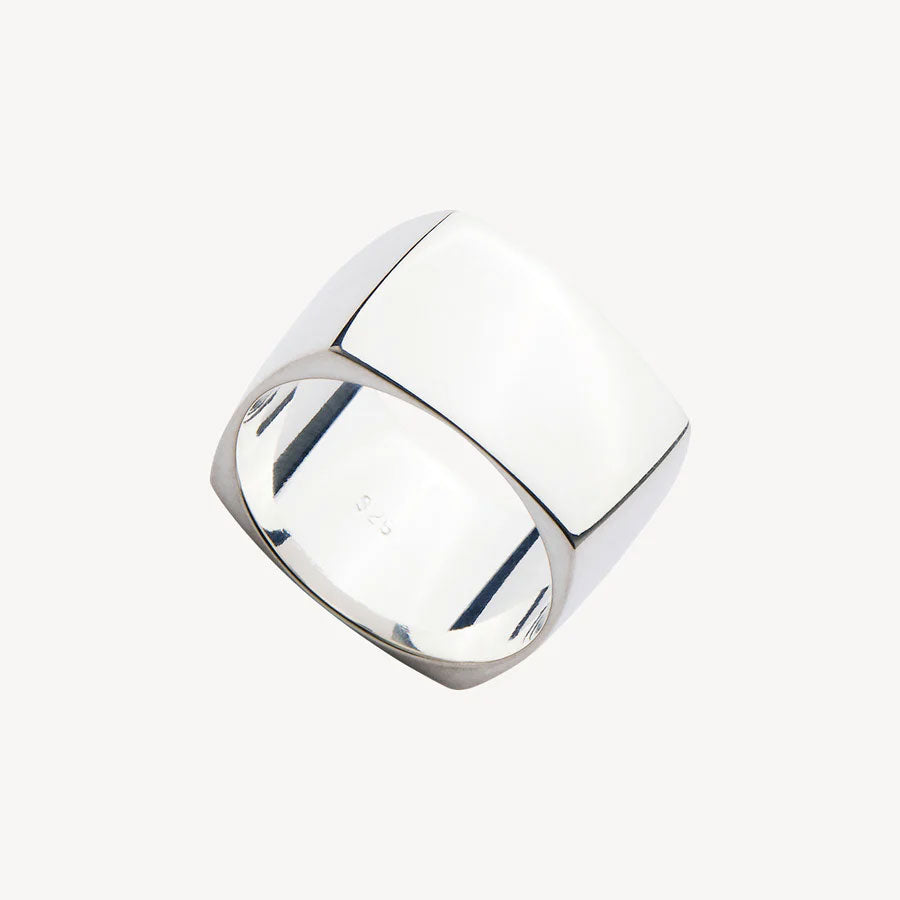 NAJO Grotta Silver Ring