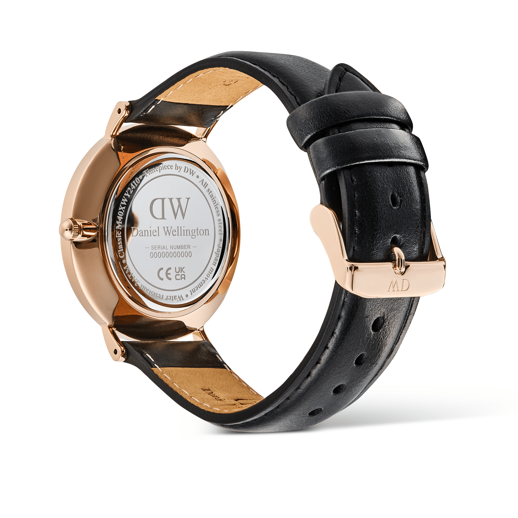 Daniel Wellington Classic Multi-Eye Sheffield Off-white Sunray Rose Gold