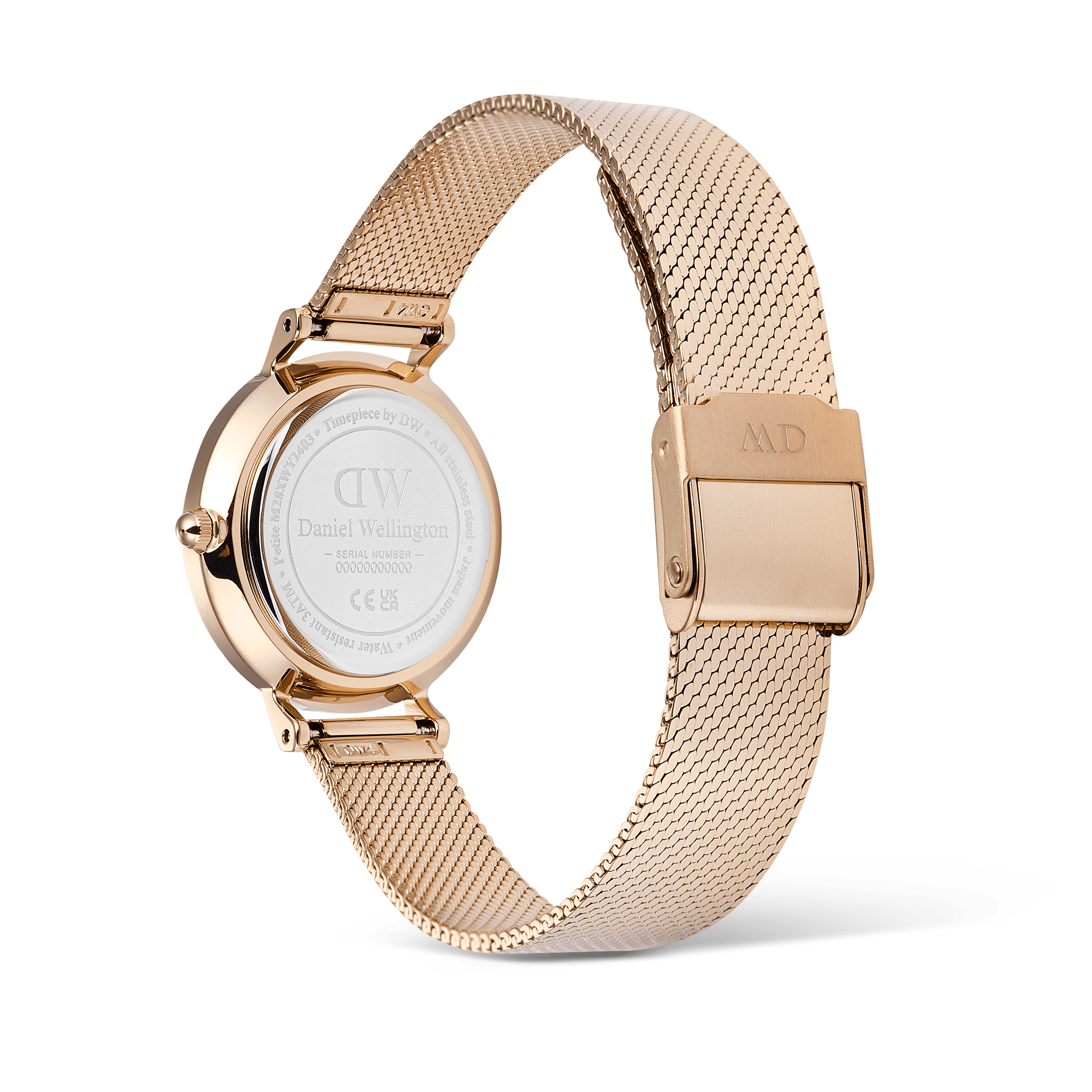 Daniel Wellington Petite Reflection Rose Gold Watch
