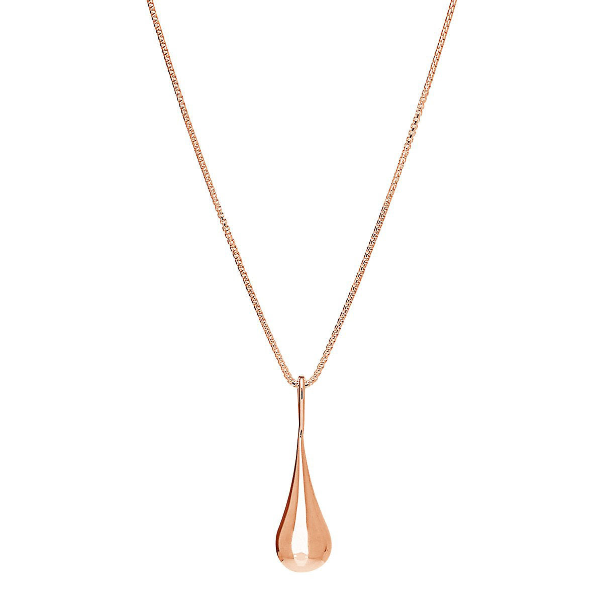 Najo My Silent Tears Necklace - Rose Gold
