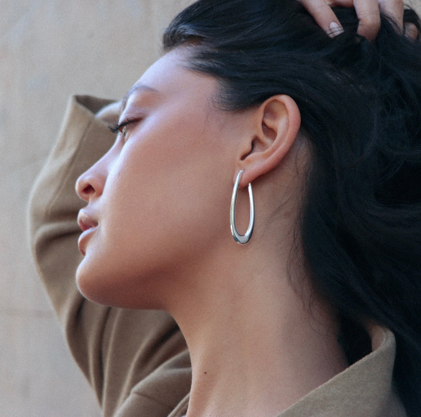 Najo Basta Hoop Earrings