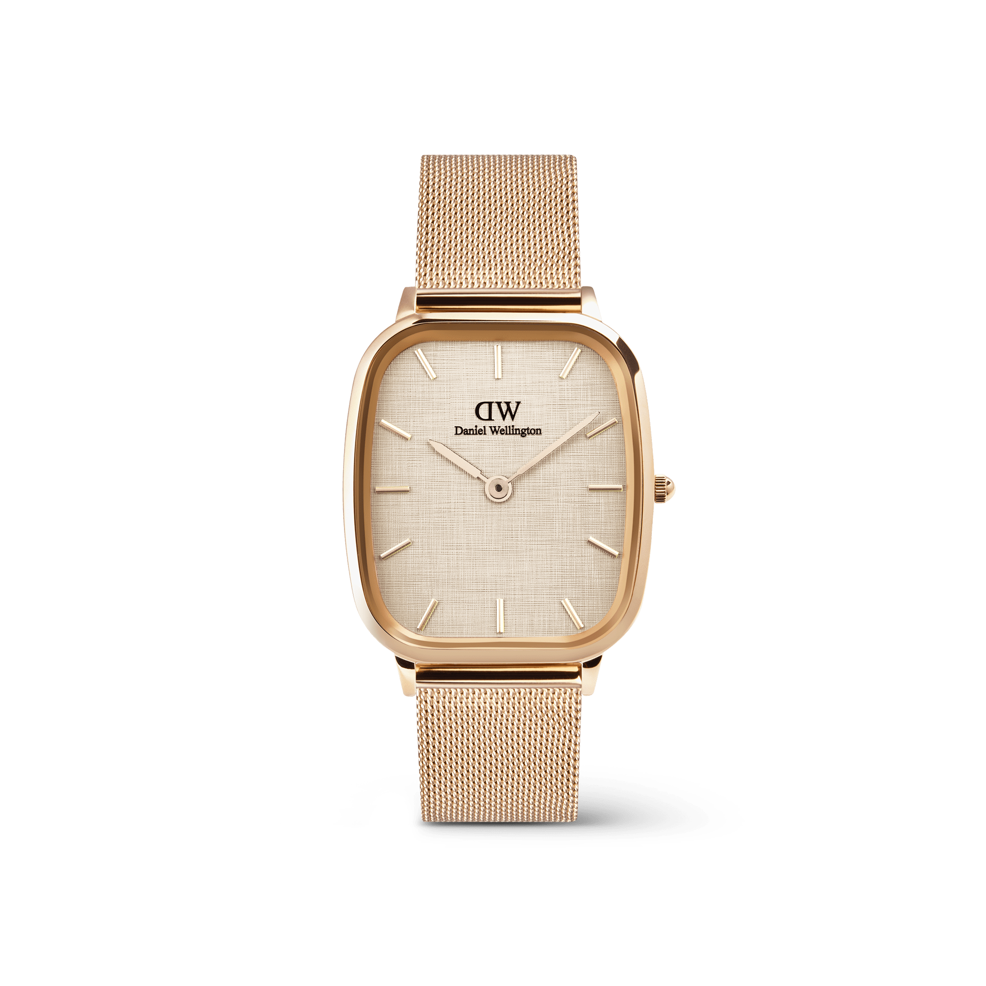 Daniel Wellington Marlon Melrose Linen Watch
