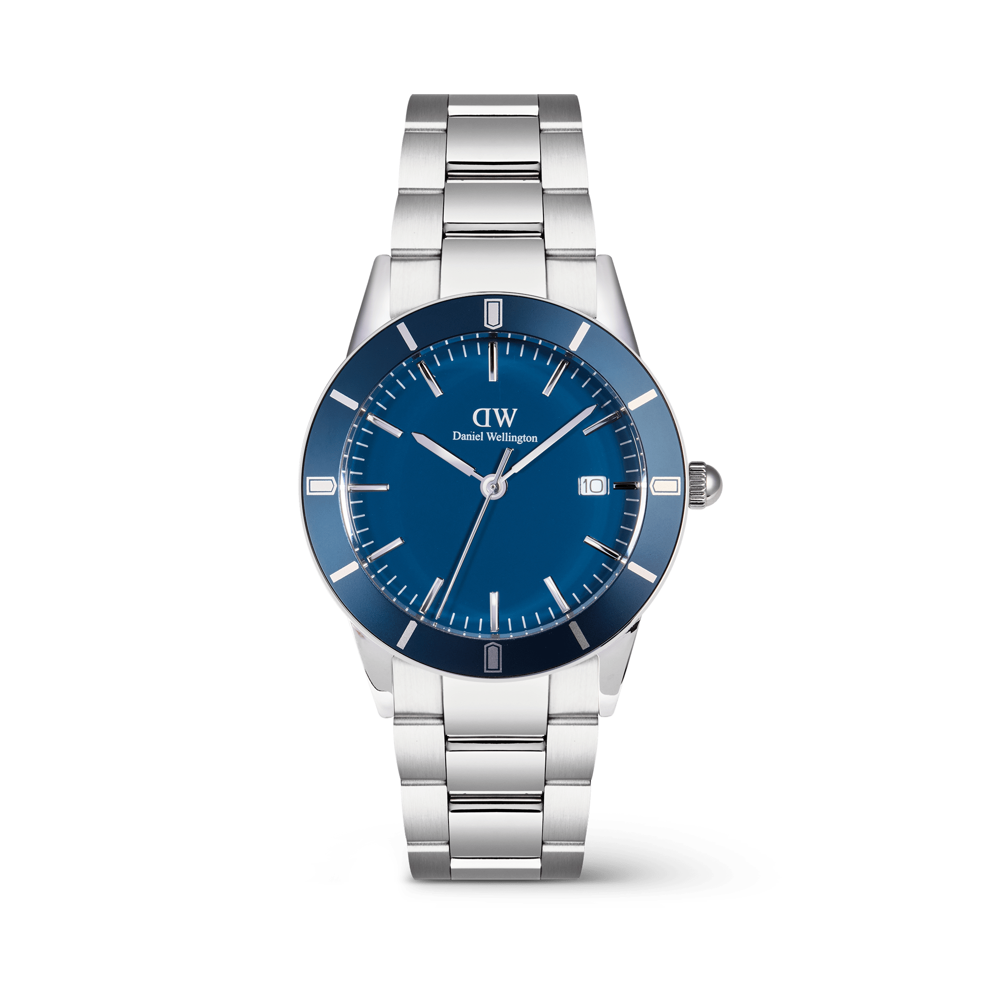 Daniel Wellington Iconic Paradigma Link Blue Enamel Watch