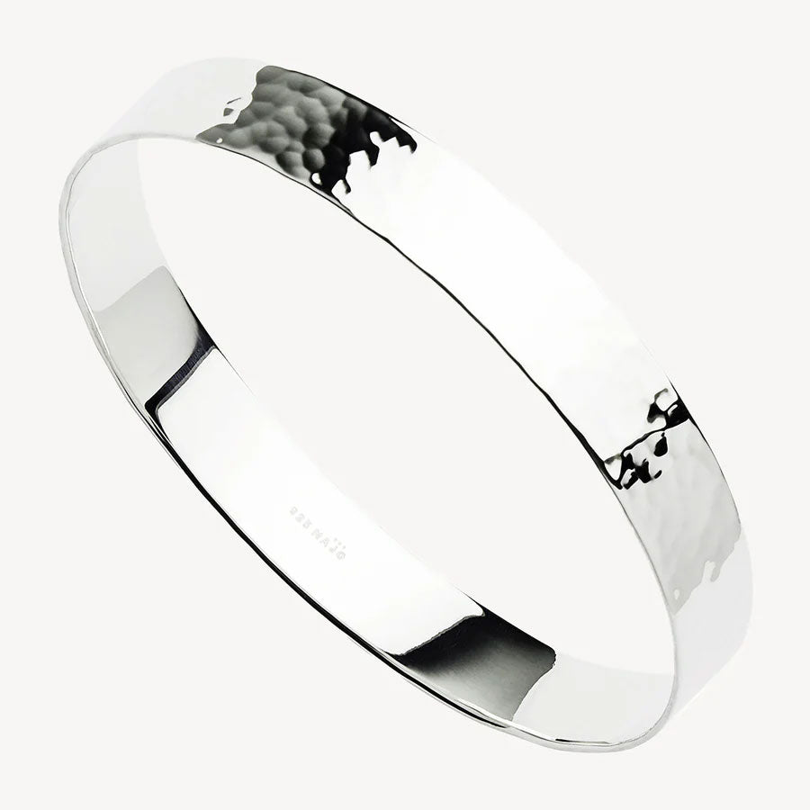 NAJO La Dolce Vita Silver Bangle (68mm)