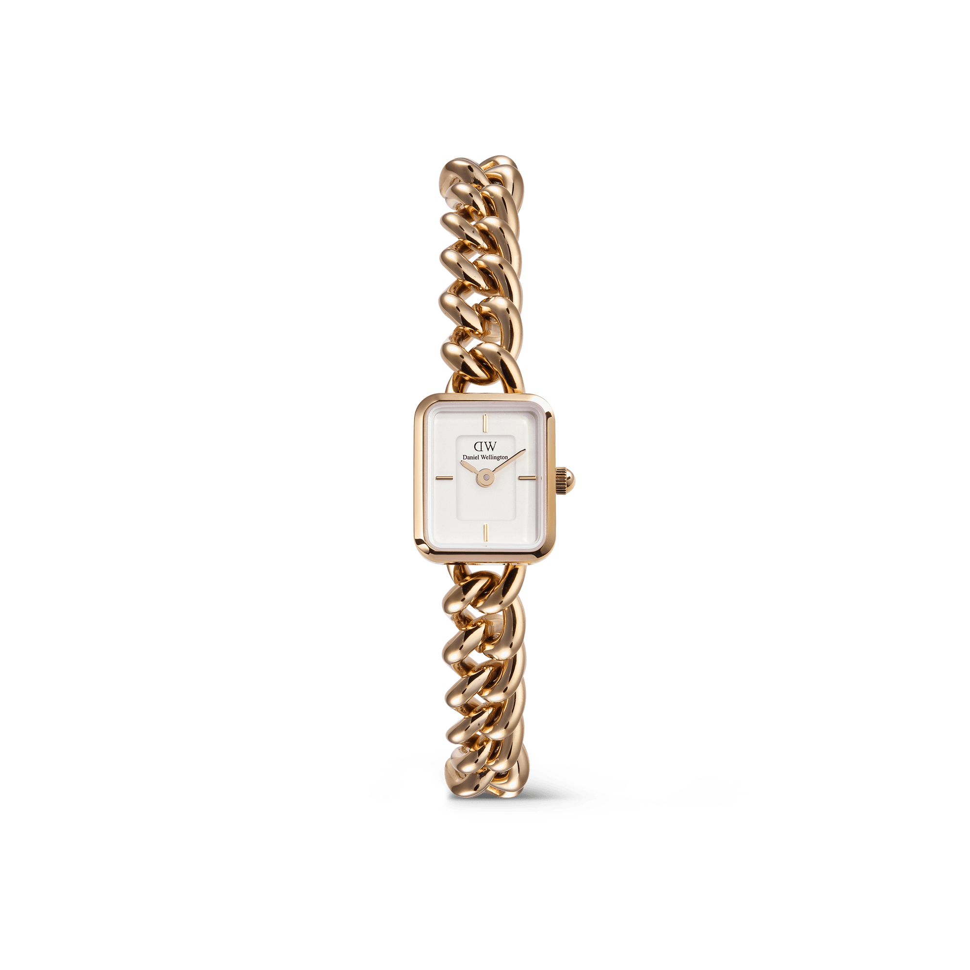 Daniel Wellington Jolie Chain Rose Gold Watch