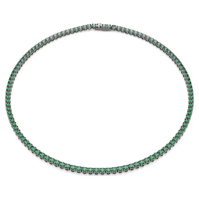 Matrix Tennis Necklace