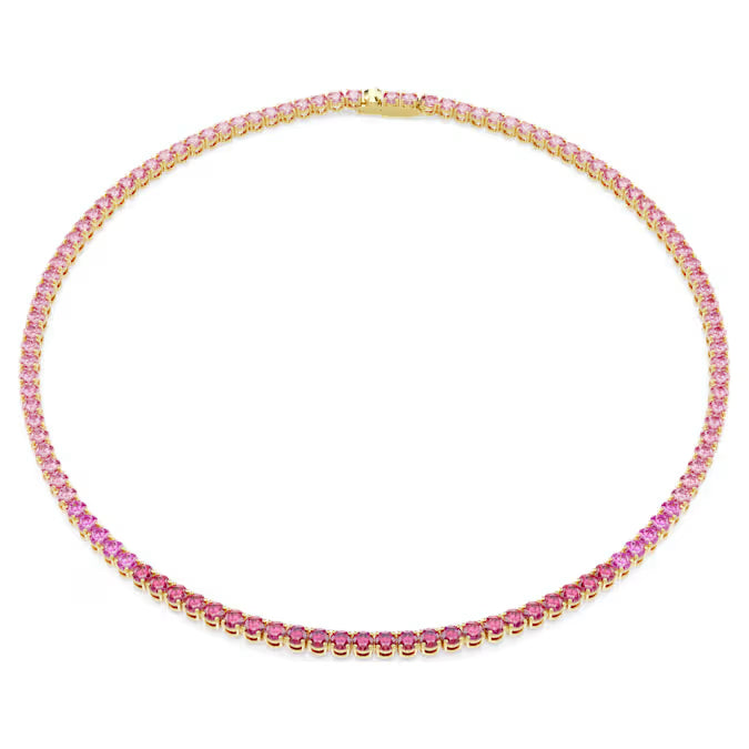 Matrix Tennis Necklace