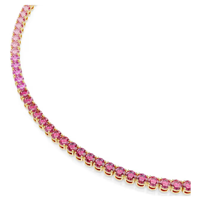 Matrix Tennis Necklace